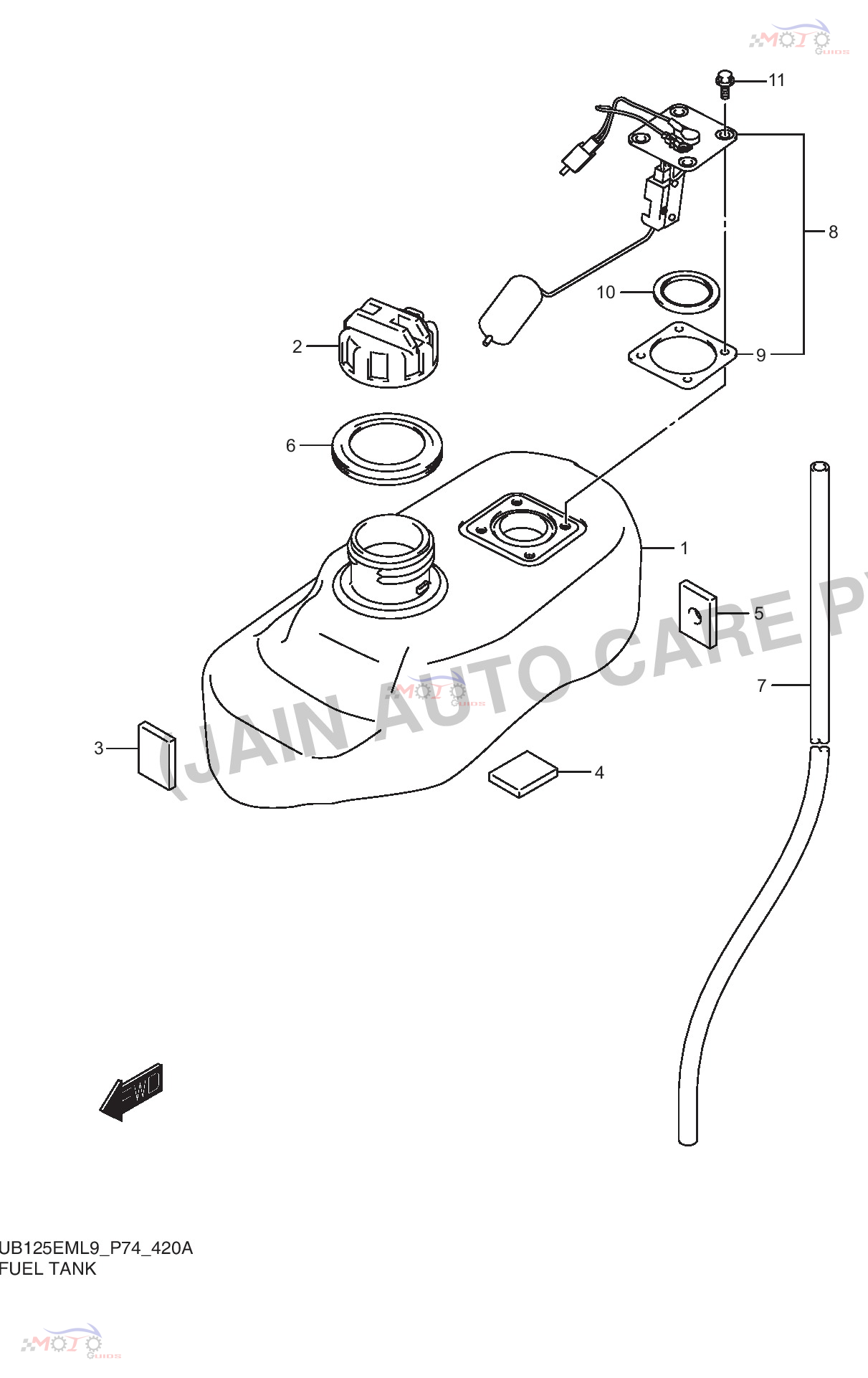 Frame Diagram